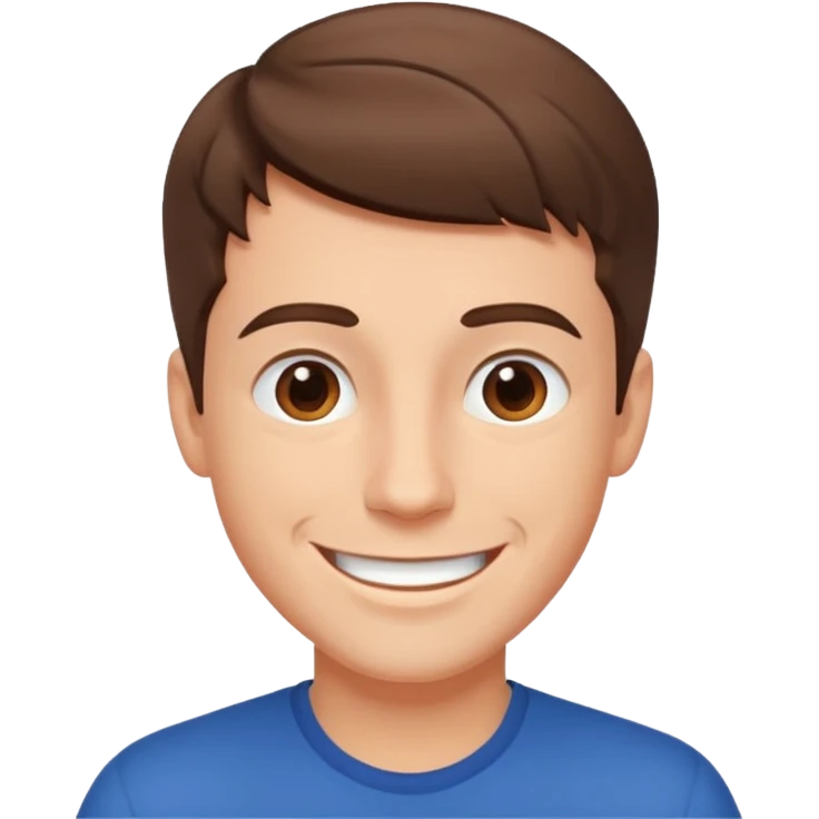 Energetic man emoji