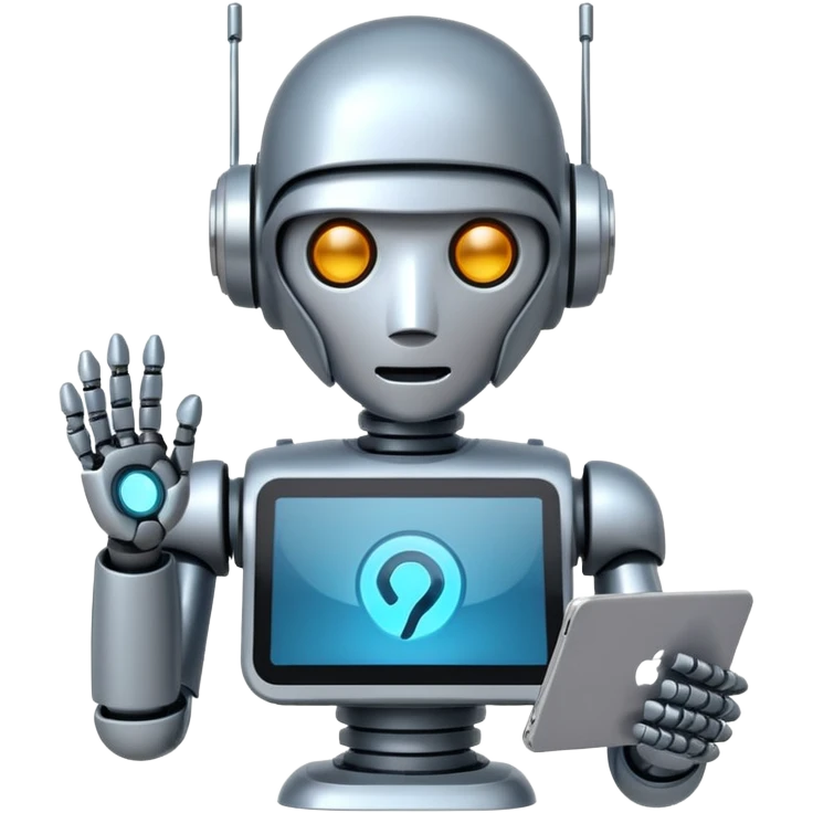 robot pc emoji
