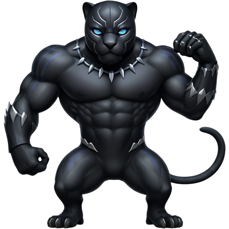 Pantera nera emoji