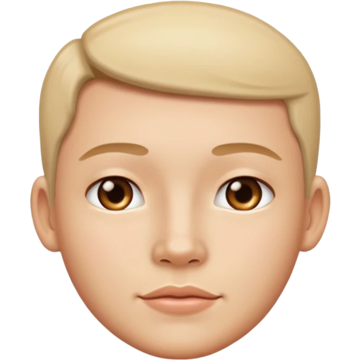 chin close up emoji