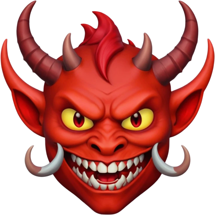 Devil emoji