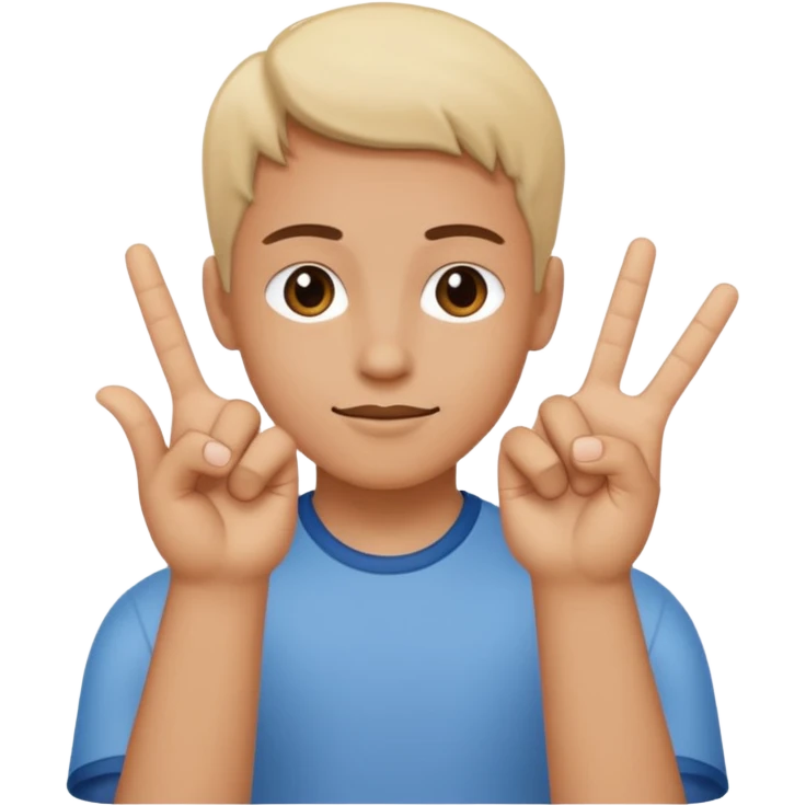 Yvl handsign emoji
