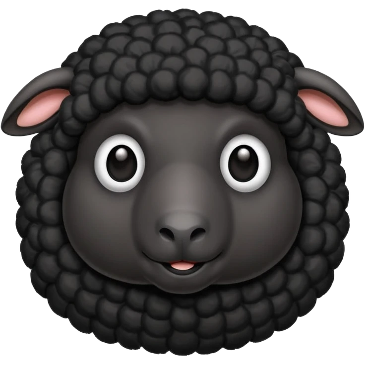 Oveja negra emoji