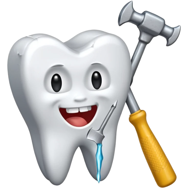 🦷🔨 emoji