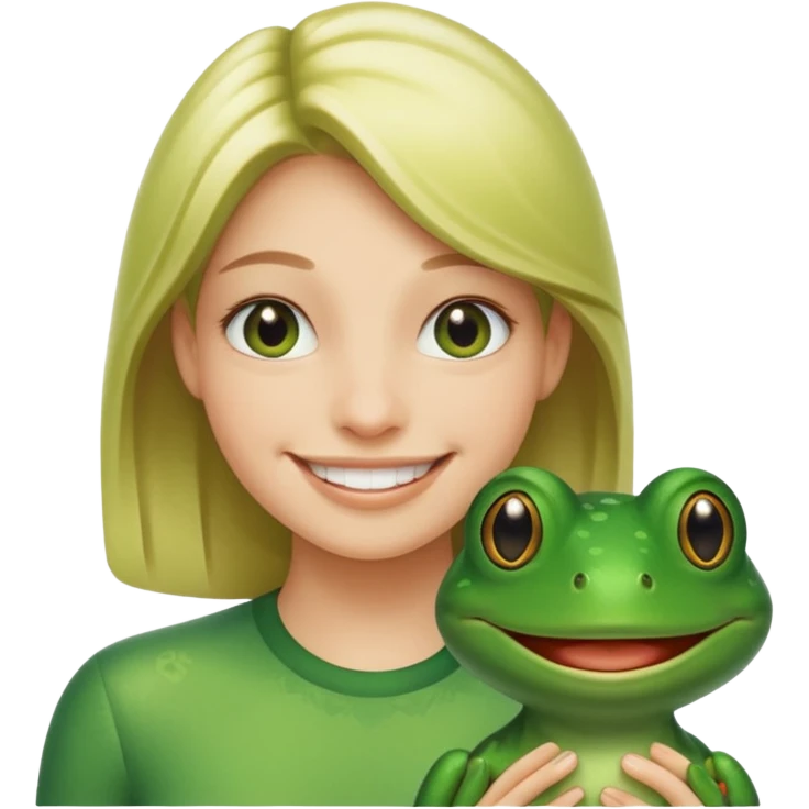 😘+🐸 emoji