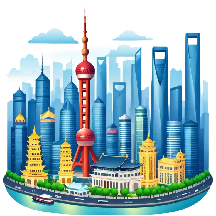 Sanghai emoji