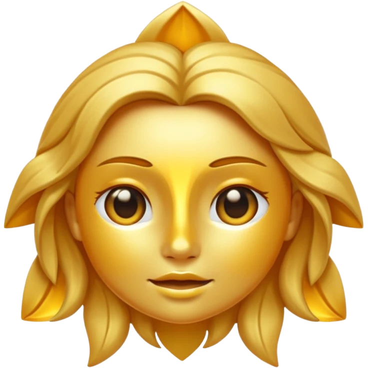 soleil sans tete emoji