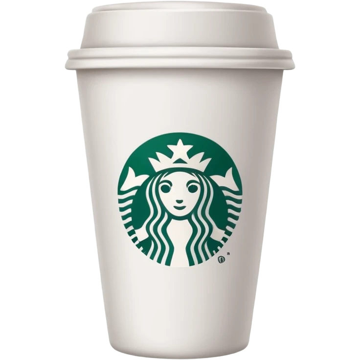 Starbucks emoji