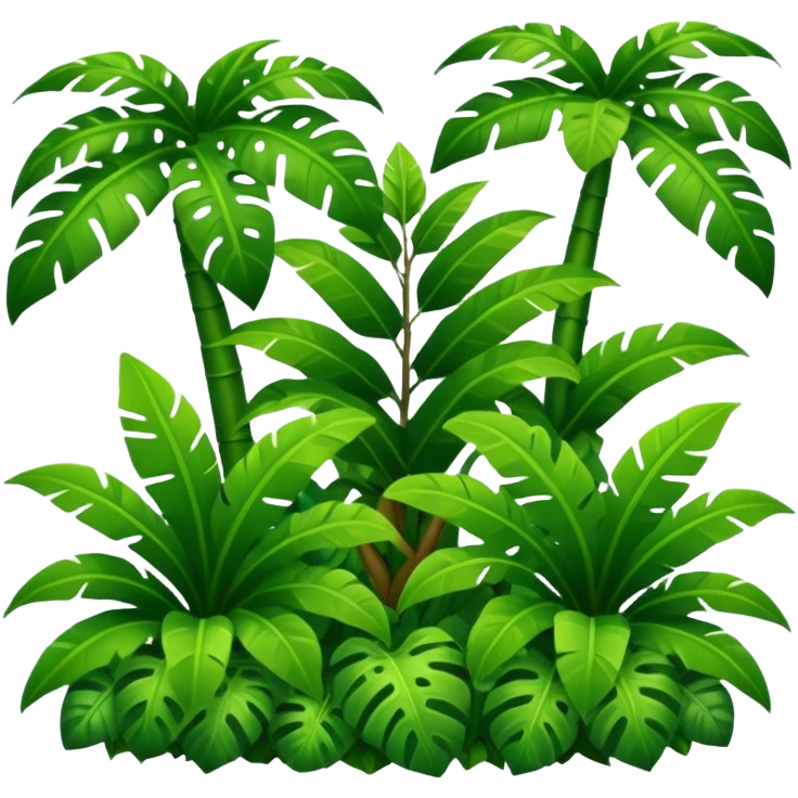 Rainforest emoji