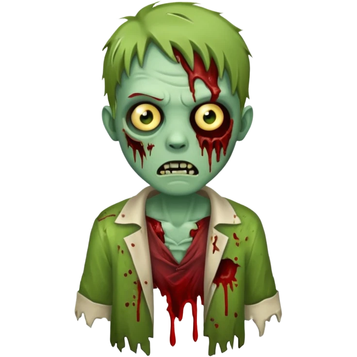 Zombie pfp emoji