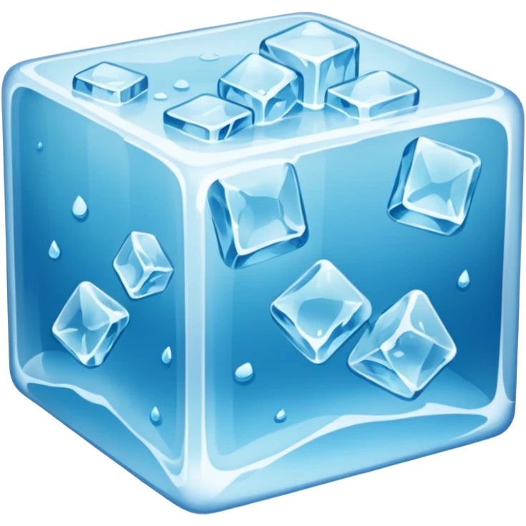 Freezing emoji