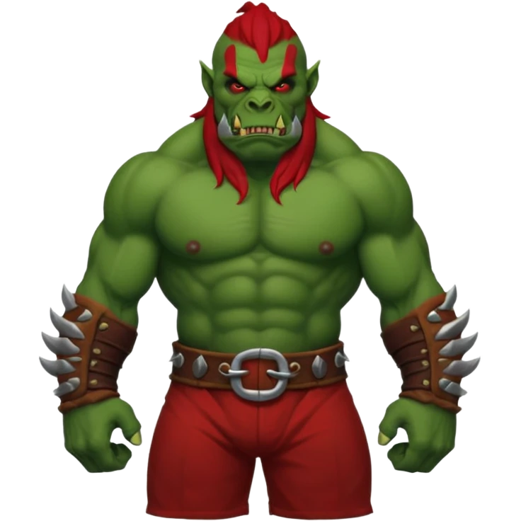 RED ORC emoji