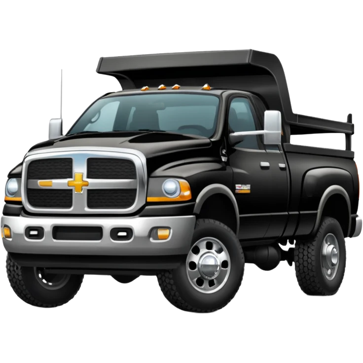 laramie 3500 truck emoji