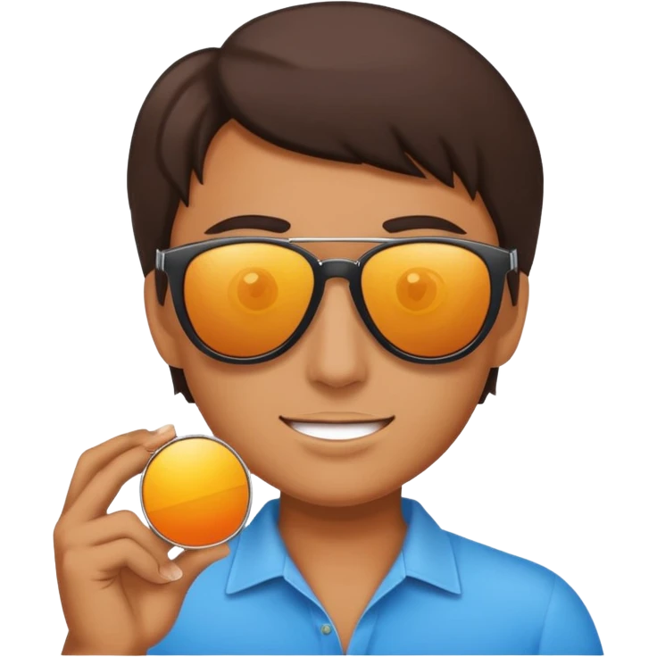 😎 🤏 emoji