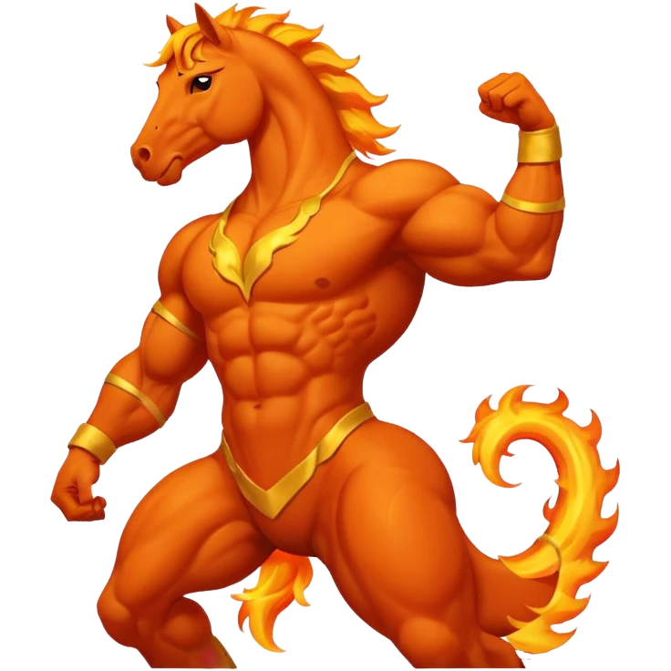 firehorse emoji