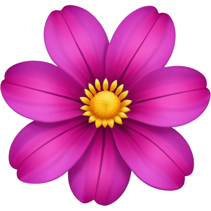 Bloom emoji