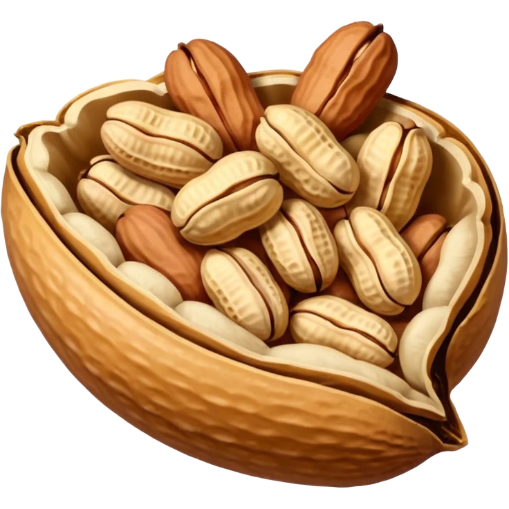 Peanuts emoji