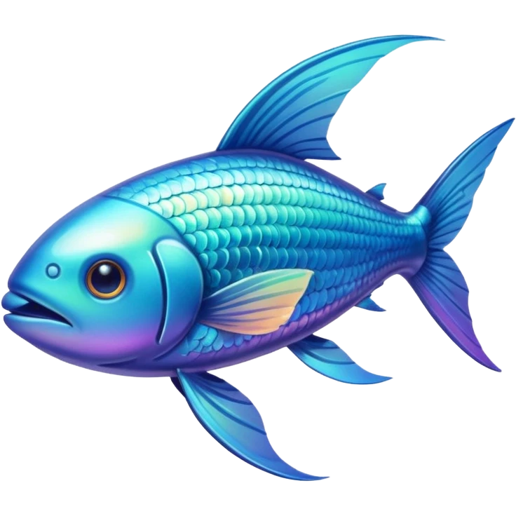 flying fish emoji