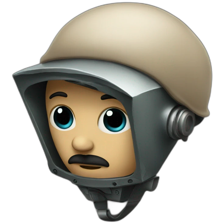 detective machine emoji