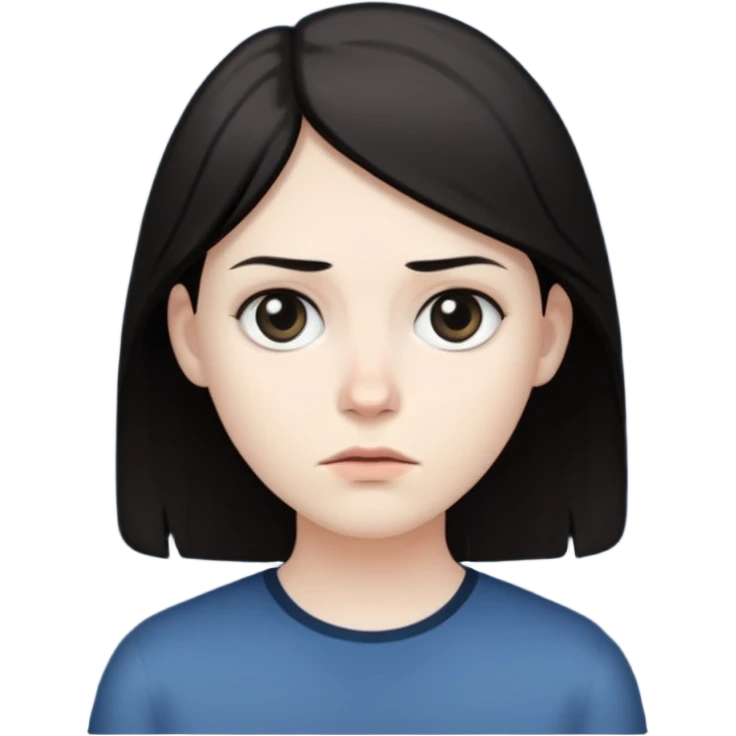 lobotomized person emoji