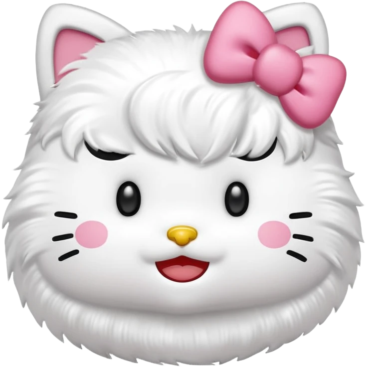 Hello Kitty emoji