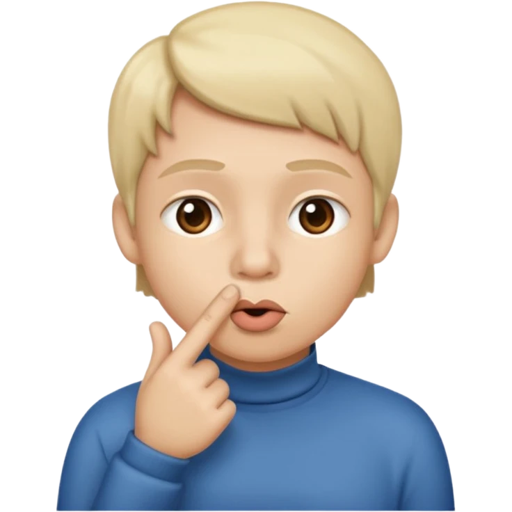 Shhhhh! emoji