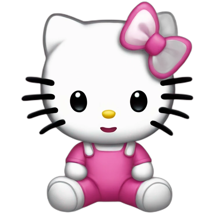 Dear Daniel hello kitty emoji