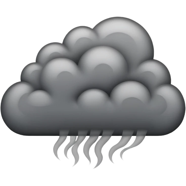 Fight Cloud emoji