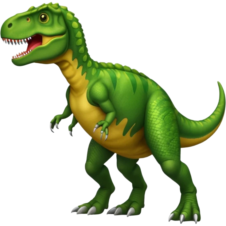 Tyrannosaurus rex emoji