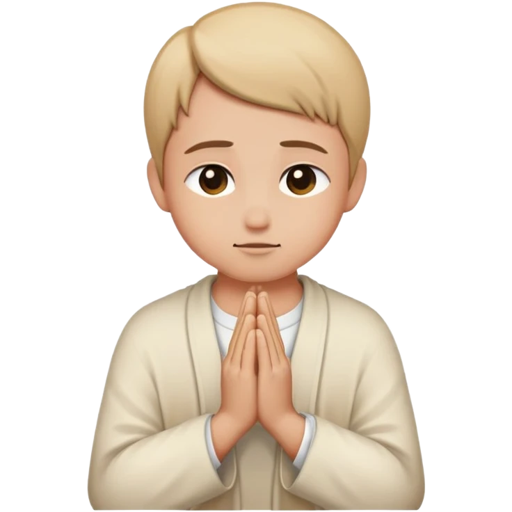 برام یک ایموجین برای نماز خواندن بساز emoji