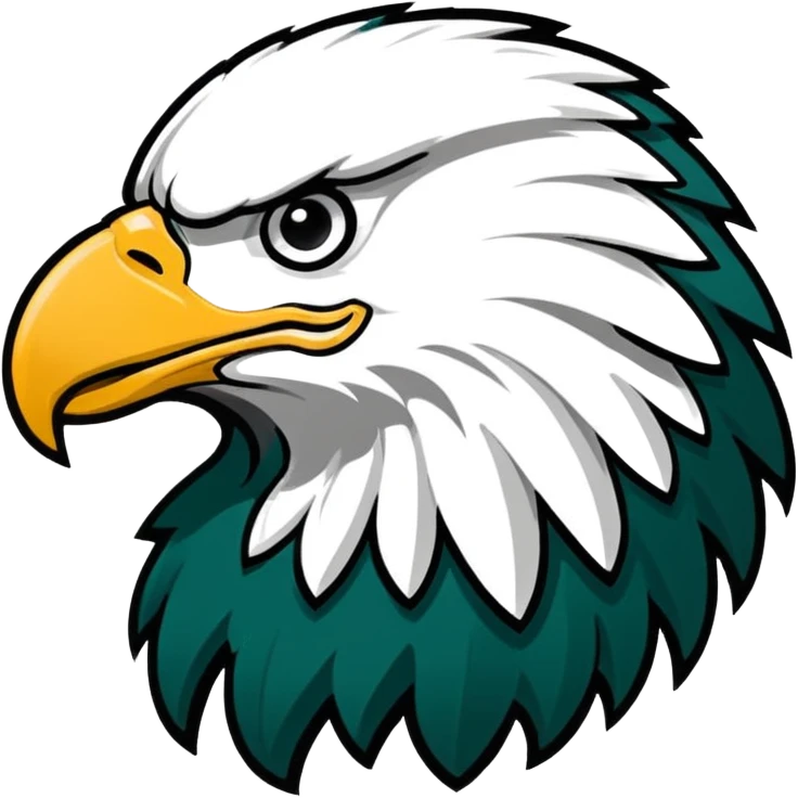 Philidelphia Eagles Logo emoji