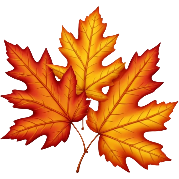 Autumn emoji