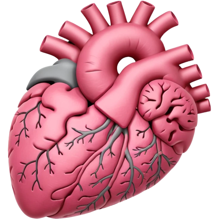 Brain and heart emoji