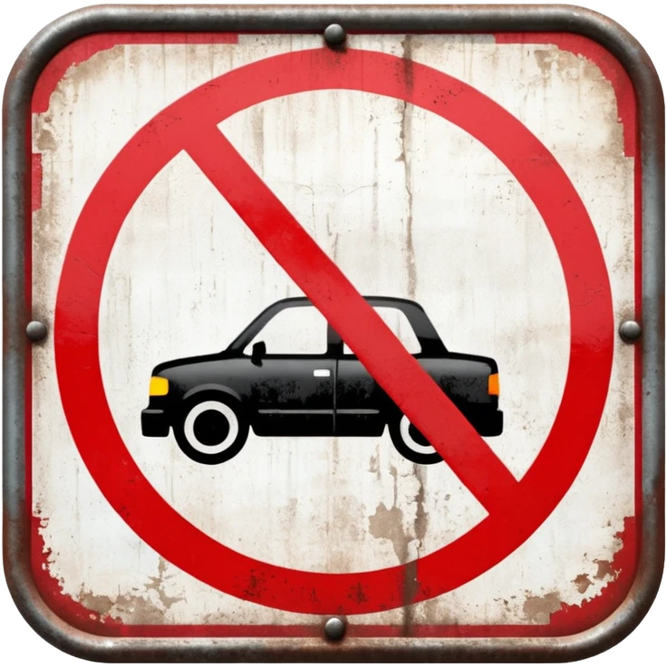 No parking  emoji