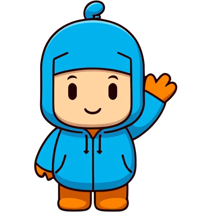 Pocoyo emoji