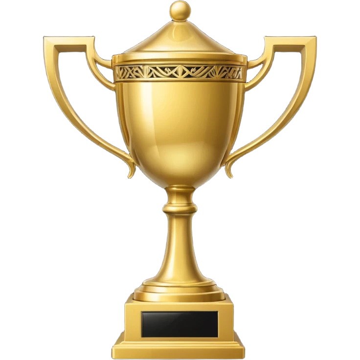 F1 trophy  emoji