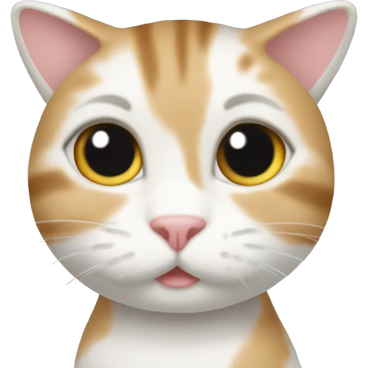 윙크하는 검은 고양이 emoji