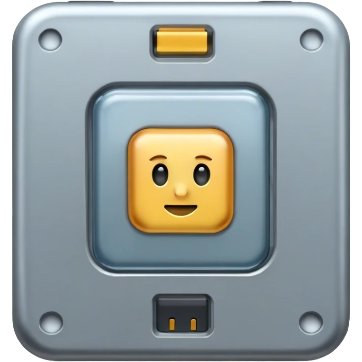 Mobile Chip emoji
