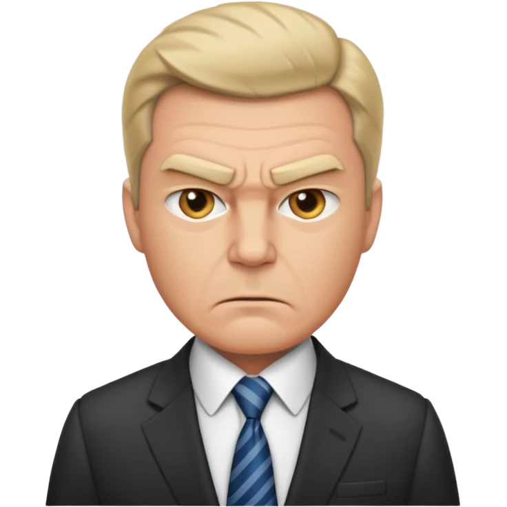 aggressive boss emoji