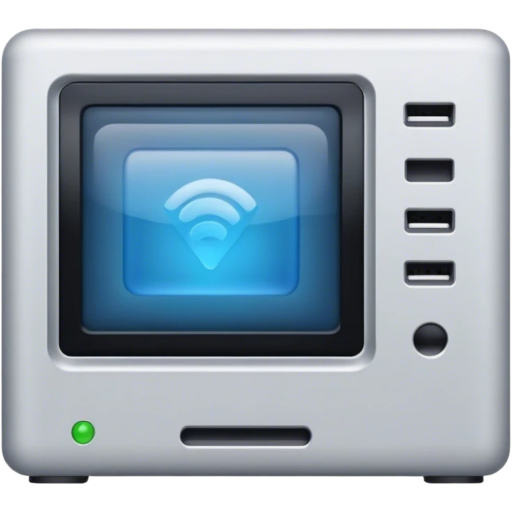 datacenter mac emoji