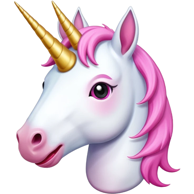 unicorn with tongue  emoji