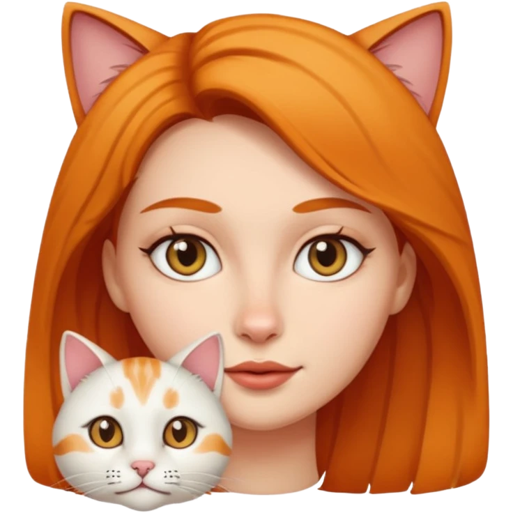 женщина кошка emoji