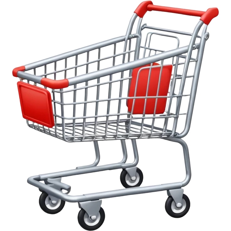 carrito de compras emoji