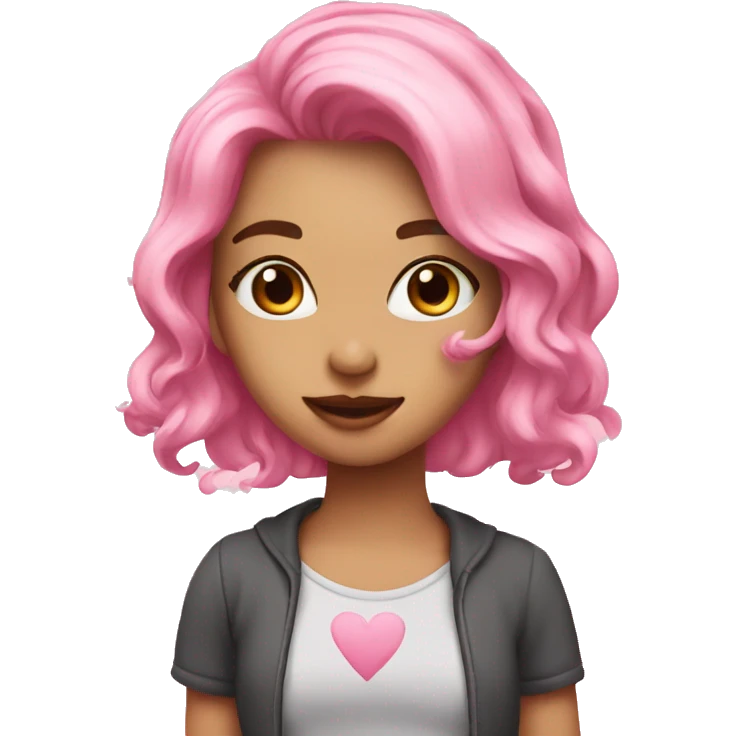 pink ♡ emoji