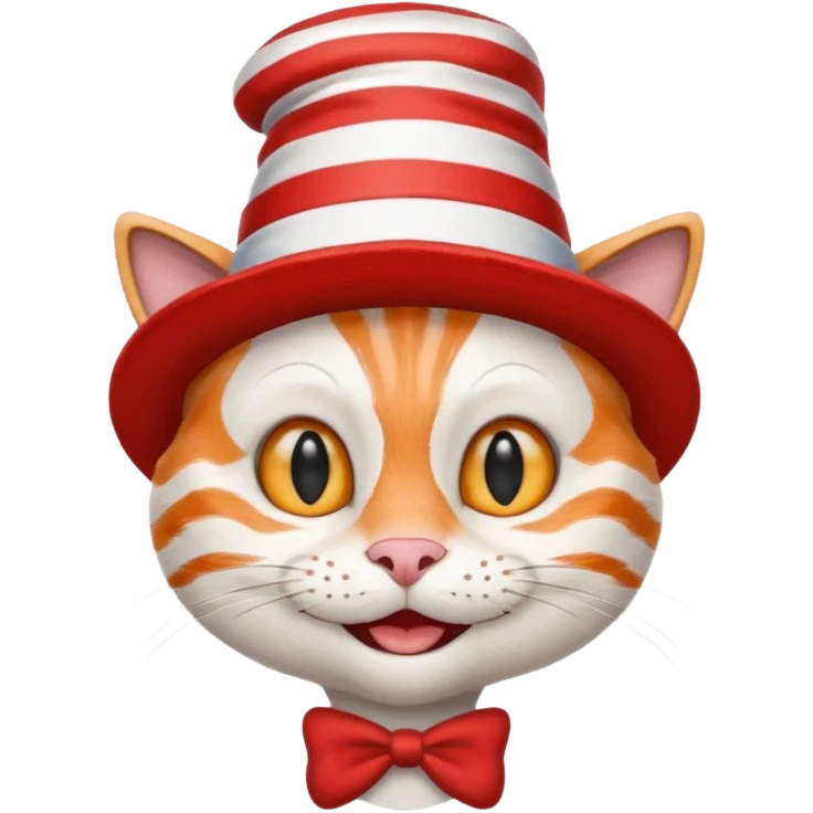 Doctor Seuss The Cat in the Hat  emoji