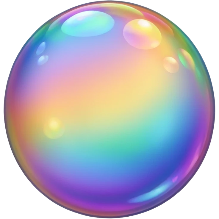 Yummy in a bubble  emoji