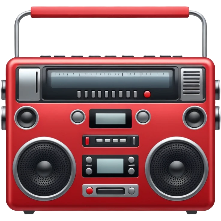 boombox emoji