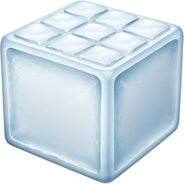 Salt block emoji