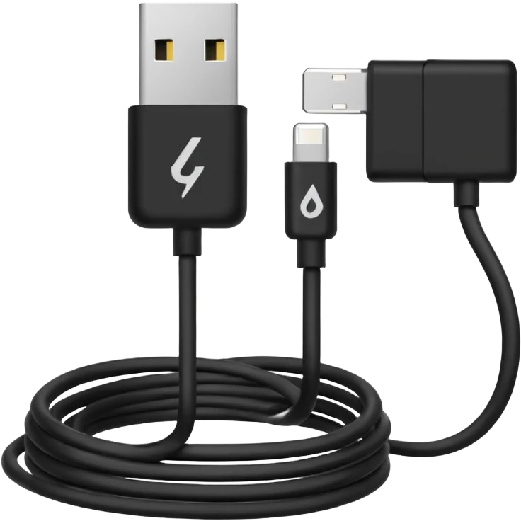charge cable emoji
