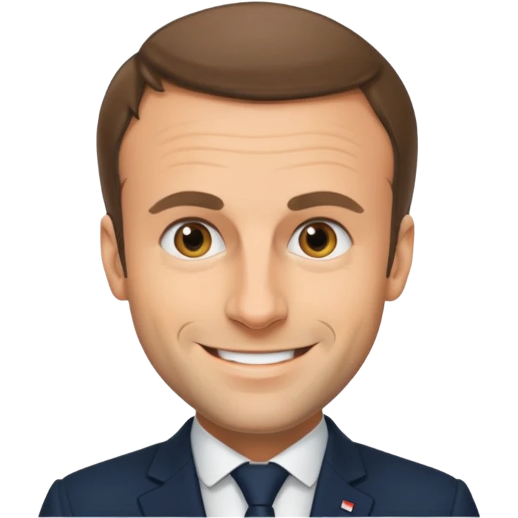 Macron emoji